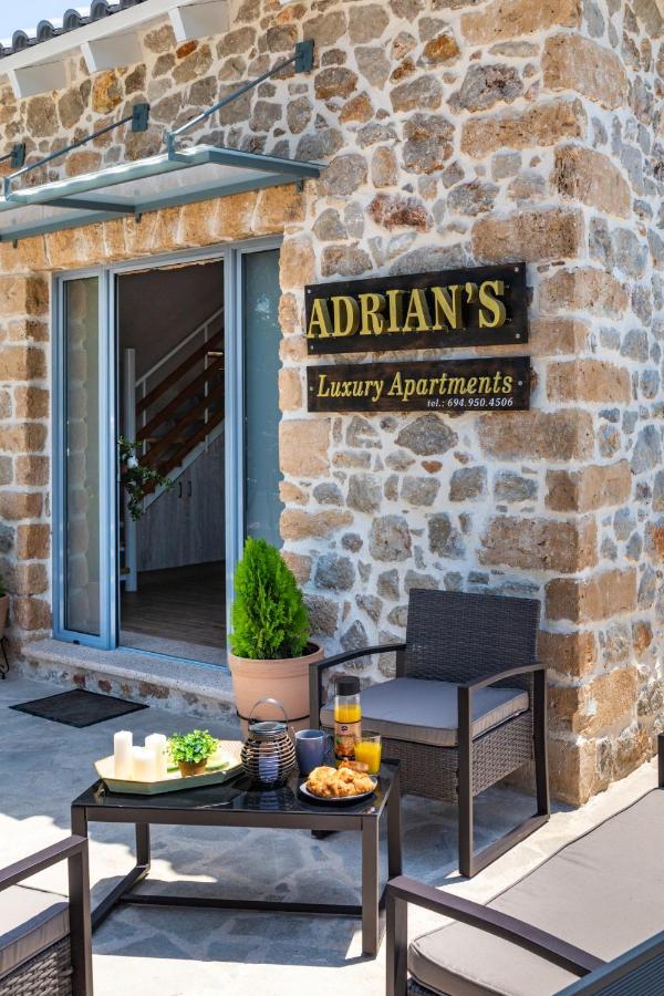 Adrian'S Luxury Apartments 1 Drepano  Esterno foto