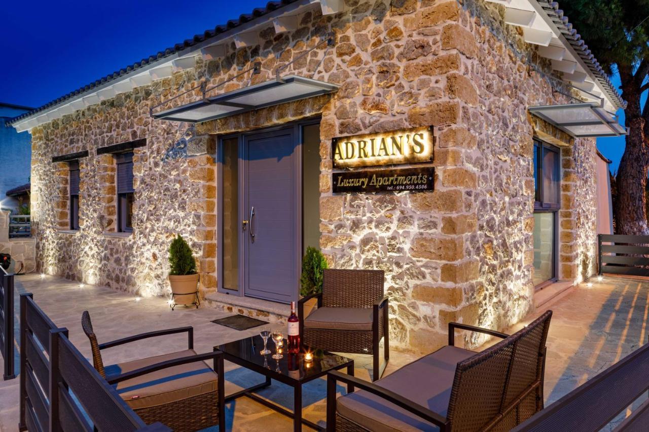 Adrian'S Luxury Apartments 1 Drepano  Esterno foto
