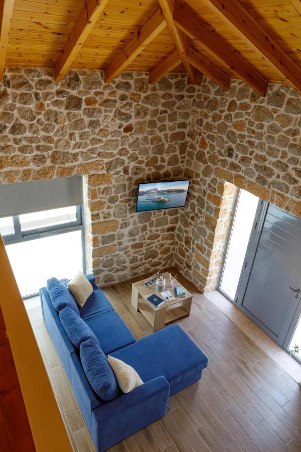 Adrian'S Luxury Apartments 1 Drepano  Esterno foto